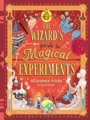 cover image of The Wizard's Guide to Magical Experiments